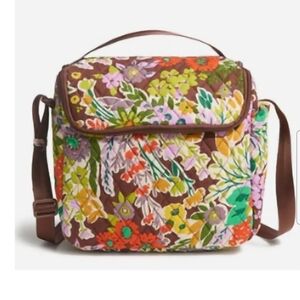 Vera Bradley Multicolor Floral Quilted Bag